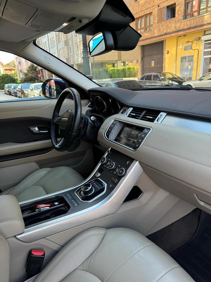Foto Range Rover Evoque